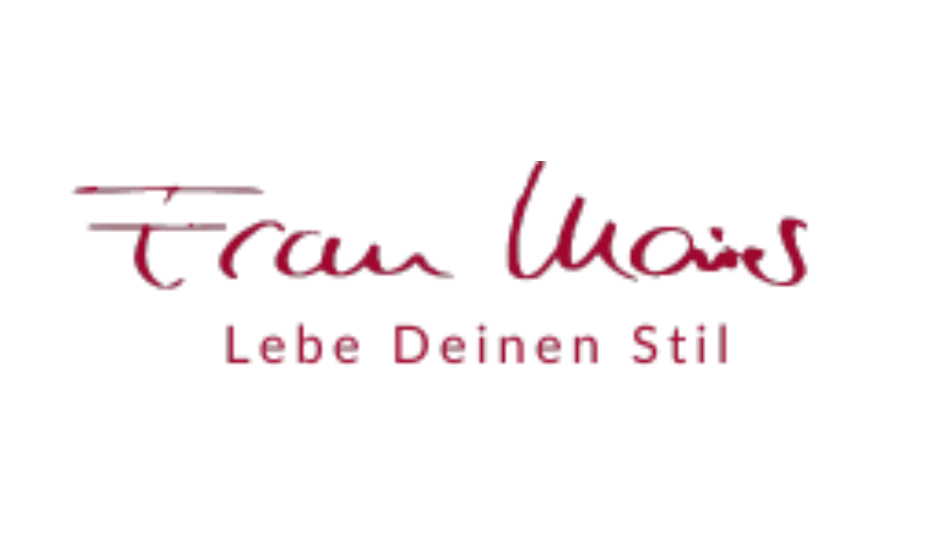 Logo Frau Maier (1)